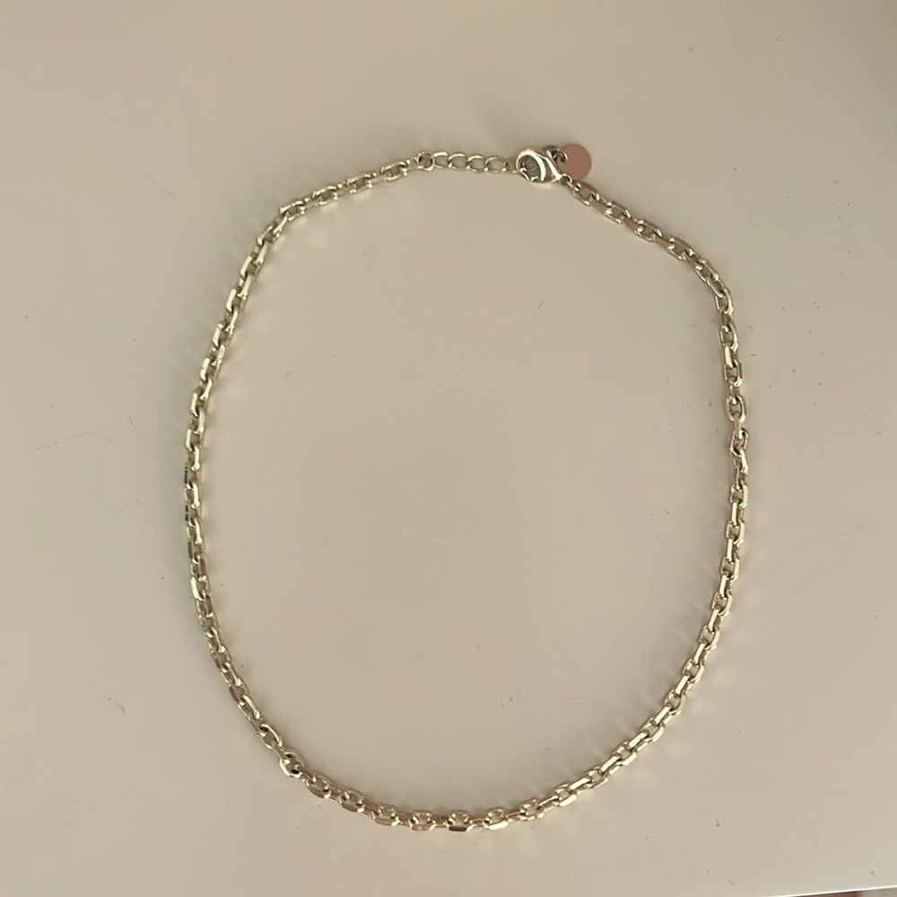 gold necklace